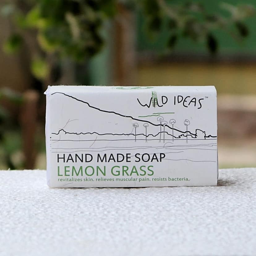 Wild Ideas Lemongrass Body Soap (Set of 4) view 2