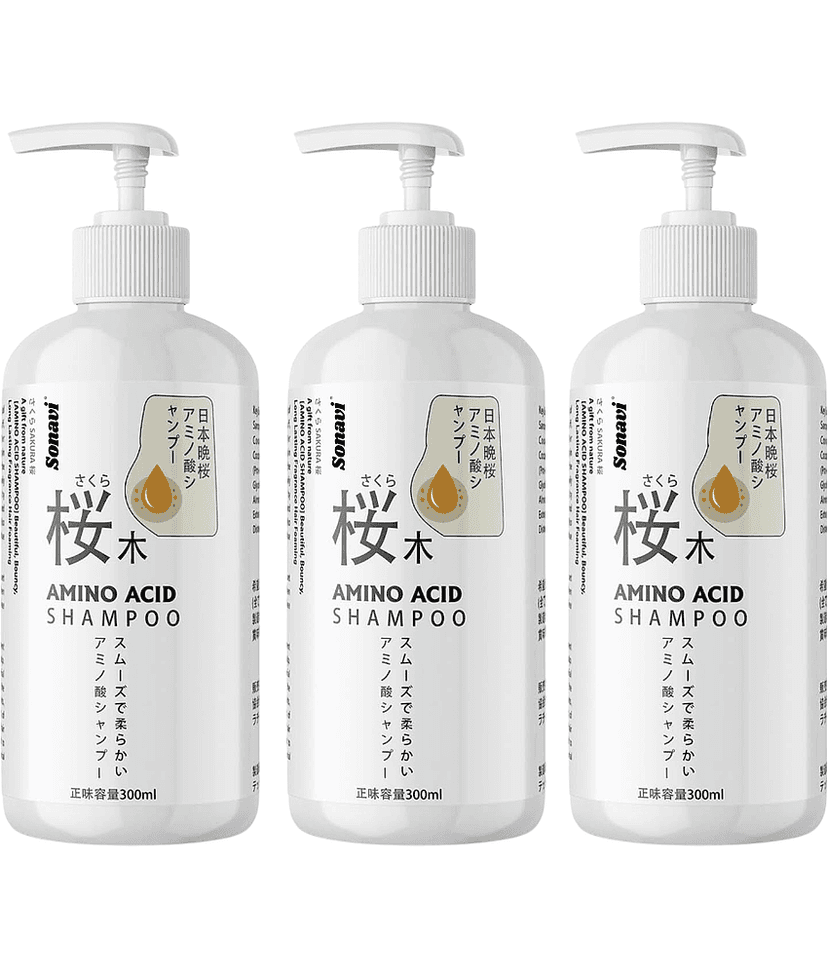 Sonavi Anti Hair Fall Shampoo 900 ( Pack of 3 )