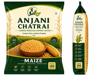 Anjani Chatrai Premium Maize - 1 kg