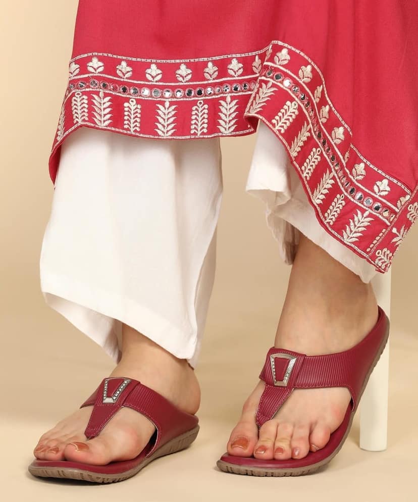 Paragon Stylish, Lightweight Dailywear Casual Sandals for Women view 2