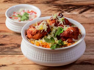 Chicken 65 Biryani (750 Ml Container)