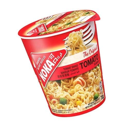 Oriental Instant Noodles The Original Tomato Flavour-70g