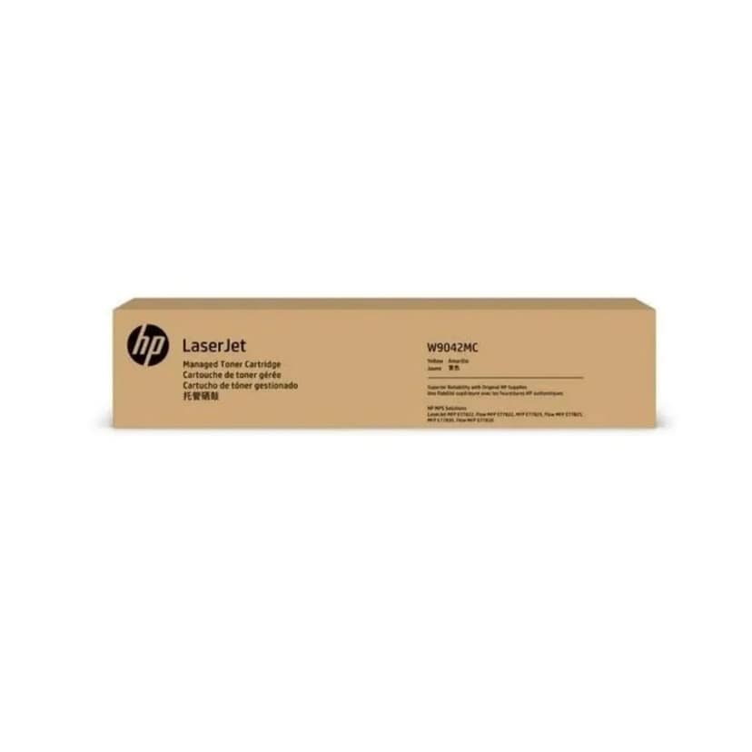HP W9042MC Yellow Original LaserJet Toner Cartridge view 2