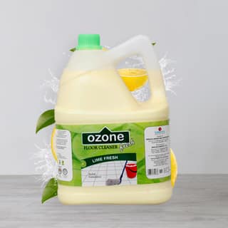 Ozone Fresh Floor Cleaner-Fresh Lime Fragrance 5L