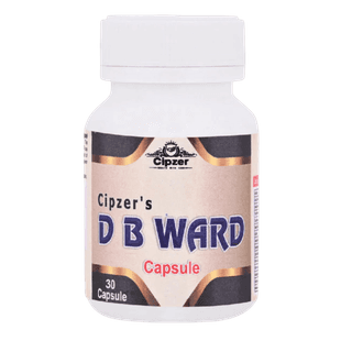 Cipzer D.B. Ward (60 Capsules): Comprehensive Unani Support for Digestion, Liver & Vitality