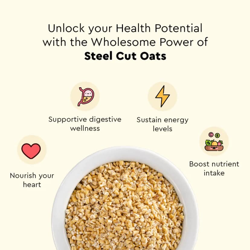 nourish you Steel Cut Oats view 3