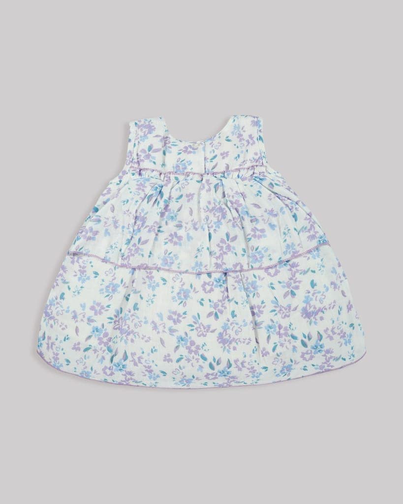 Bambee Double layered frock view 2