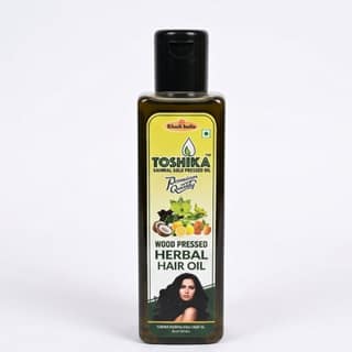 Toshika Wood Pressed Herbal Hair Oil (100 ml)