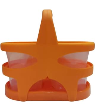 YESKART - Plastic Lunch Box 4 Container ( Pack of 1 )