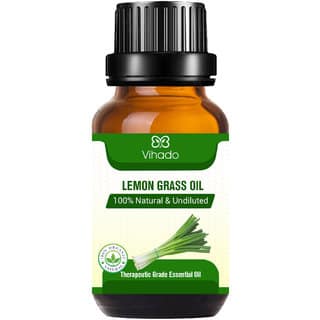 Vihado Lemon Grass Pure and Natural Essential Oil (15 ml)