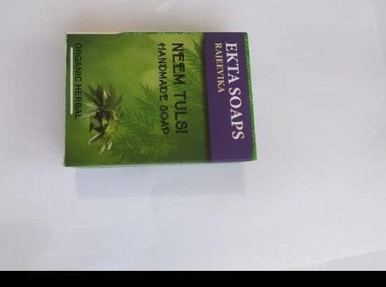 TULSI NEEM SOAP view 4