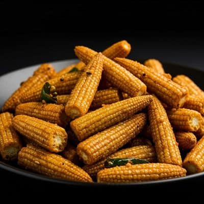Baby Corn Roast