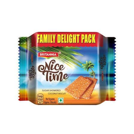 BRITANNIA NICE TIME 300G