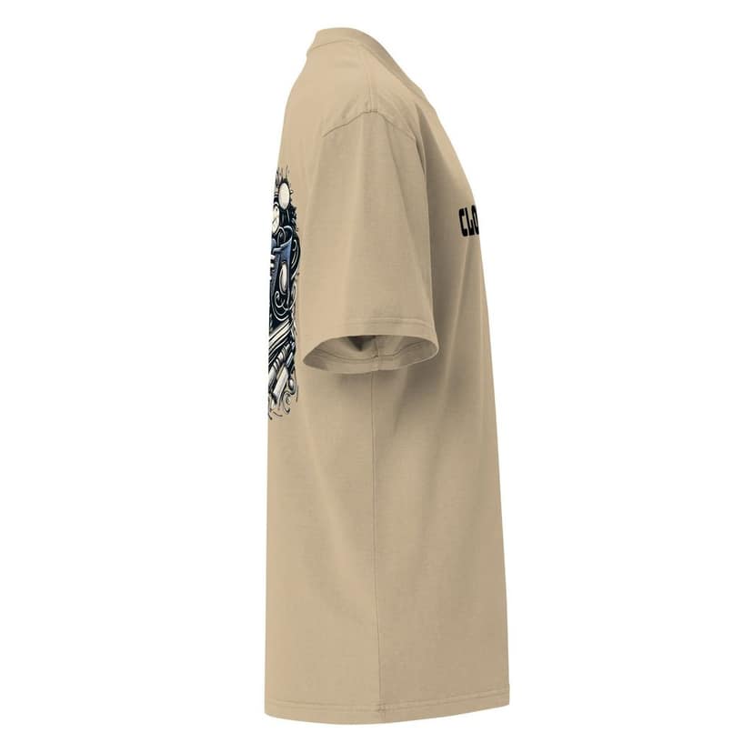 Embrace Timeless Style with the Oversized Faded T-Shirt view 9
