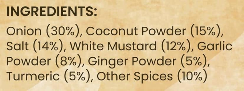 Forgotten Flavours Bengali Shorshe Murgi (Mustard/Sarson Chicken) Cooking Mix | Instant Gravy Masala Mix |Ready to Cook Spice Mix Gravy ||Fresh Ingredients & Spices |No Colours or Flavours view 7