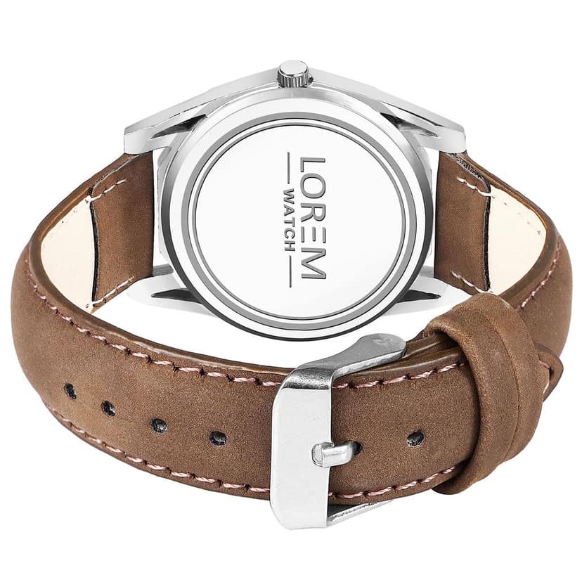 LOREM 3D Embossed Sylish Dial Analog Watch for Women-UF view 2