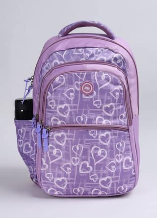 PB Pearlbags Polyester Water Resistant Casual Backpack With Laptop Sleeve For School,college & Office For Boys and Girls,Men & Women