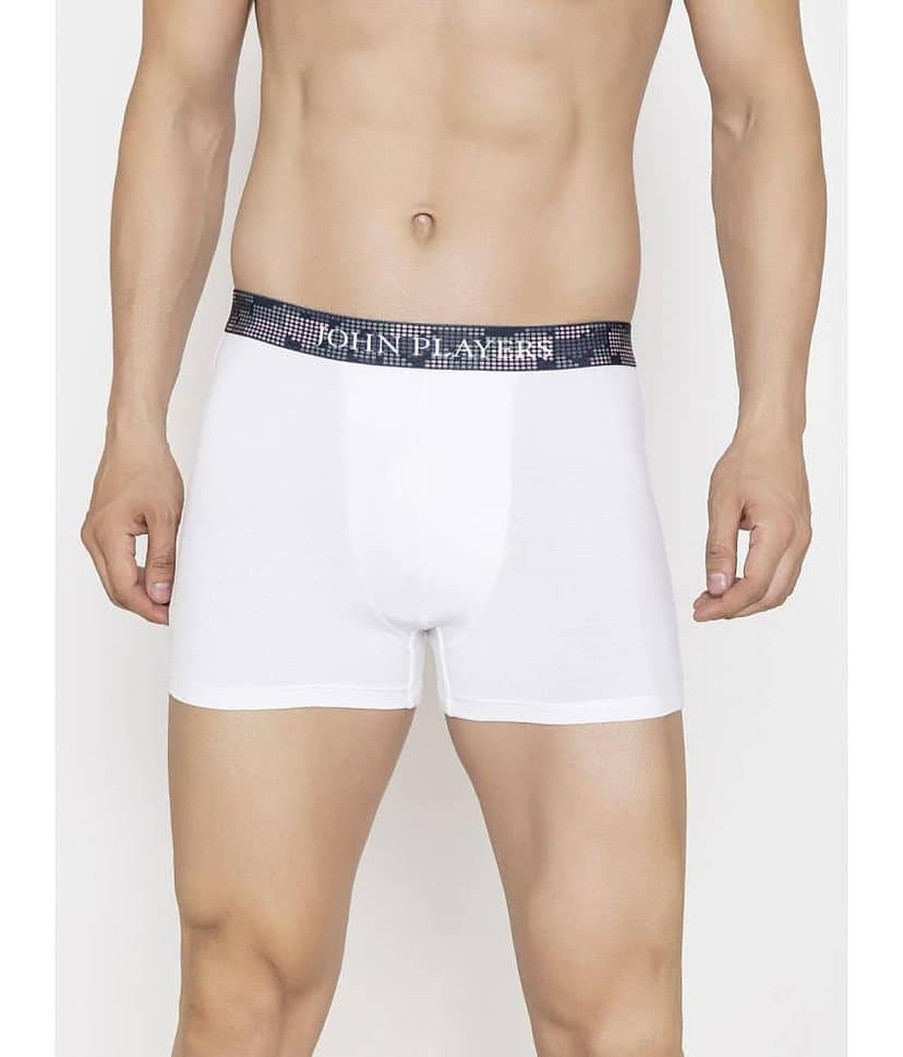 John Players Red John Players Trunks Cotton Men's Trunks ( Pack of 1 ) view 2