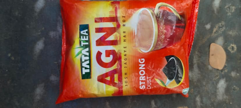 Tata tea Agni strong dust