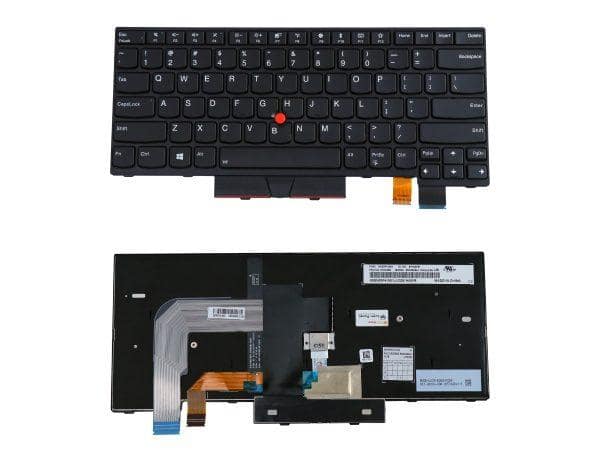 LENOVO Laptop Keyboard Replacement for Thinkpad T470 T480 A485-Series view 2