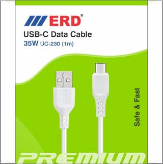 1 Mtr. USB-C Data Cable (UC-230)