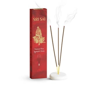 Giri Sri Sai Premium Flora Agarbatti | Agarbathi | Incense Sticks for Daily Pooja 50 grams