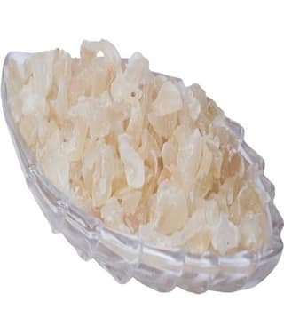 MYGODGIFT Natural Gond Katira Pure Organic|Tragacanth Gum|Almond Gum|Badam Pisin 200 gm