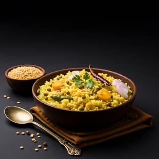 Moong Dal Kichidi