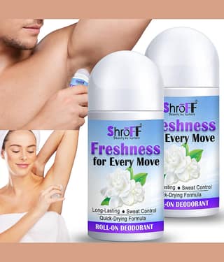 UnderArm Roll On Deodorant For Men & Women UnderArm Roll On combo of 2