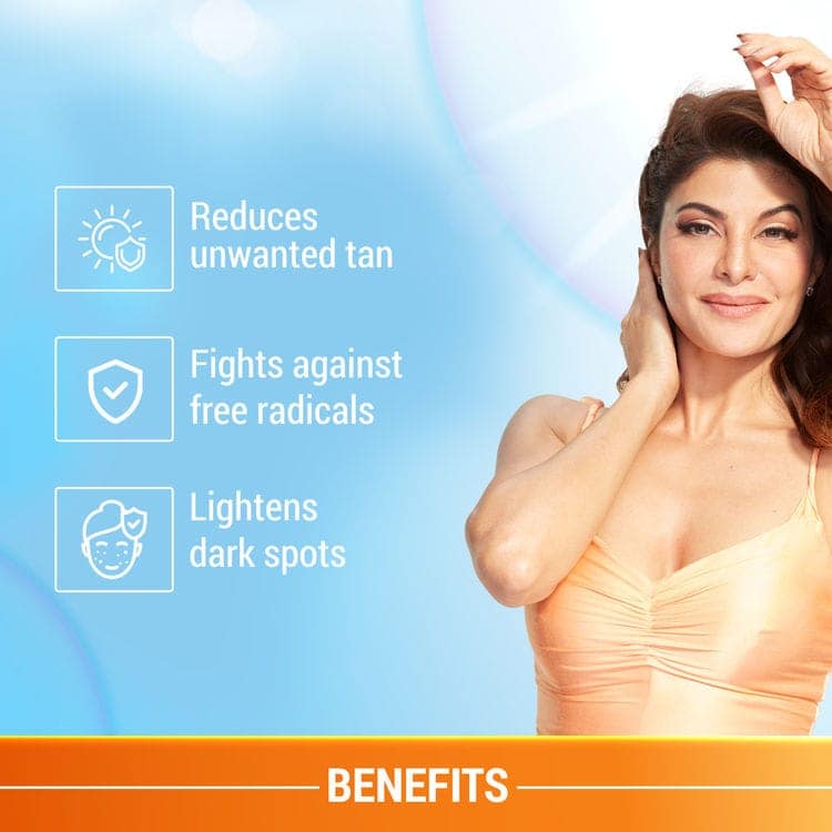 Lotus Herbals Radiant Gold Cellular Glow Facial Kit (Single Use) (37g) + Lotus Herbals Safe Sun UV Screen Matte Gel PA+++ SPF - 50 (100g) Pack of 2 view 5