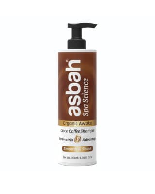 Asbah Choco Coffee Shampoo for Smooth & Shiny Hair
