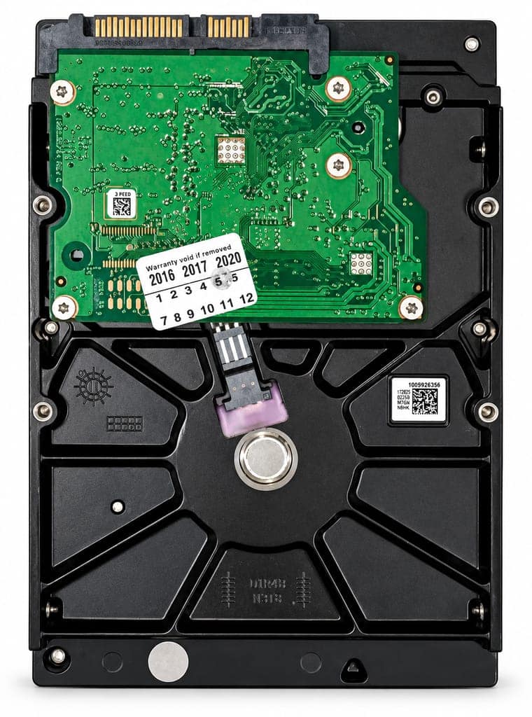 500GB Internal SATA Hard Disk Drive – Used & Tested view 2