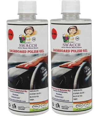 Dashboard Polish Gel