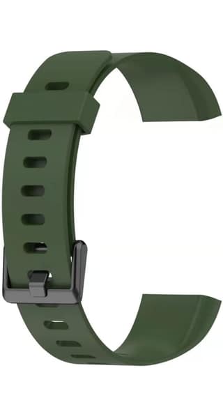 justly Smart Watch Strap Belt For Realme Smart Band Watch RMA183 Black (Please Note Watch Or Tracker Not Included)