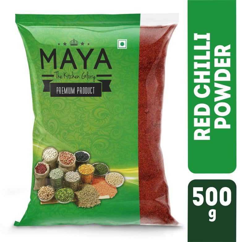 MAYA SPICE RED CHILLI POWDER 500g
