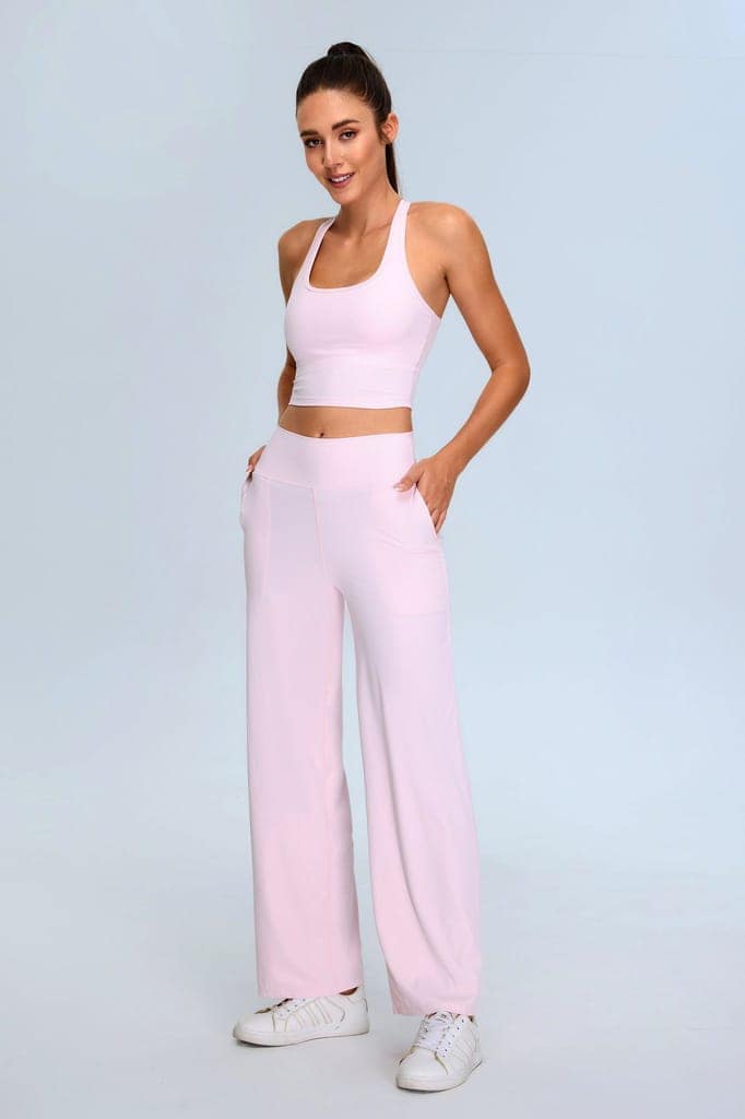 Lino Pink Light Trackies