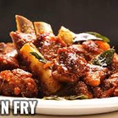 mutton fry