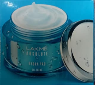 Lakme absolute hydra pro overnight gel