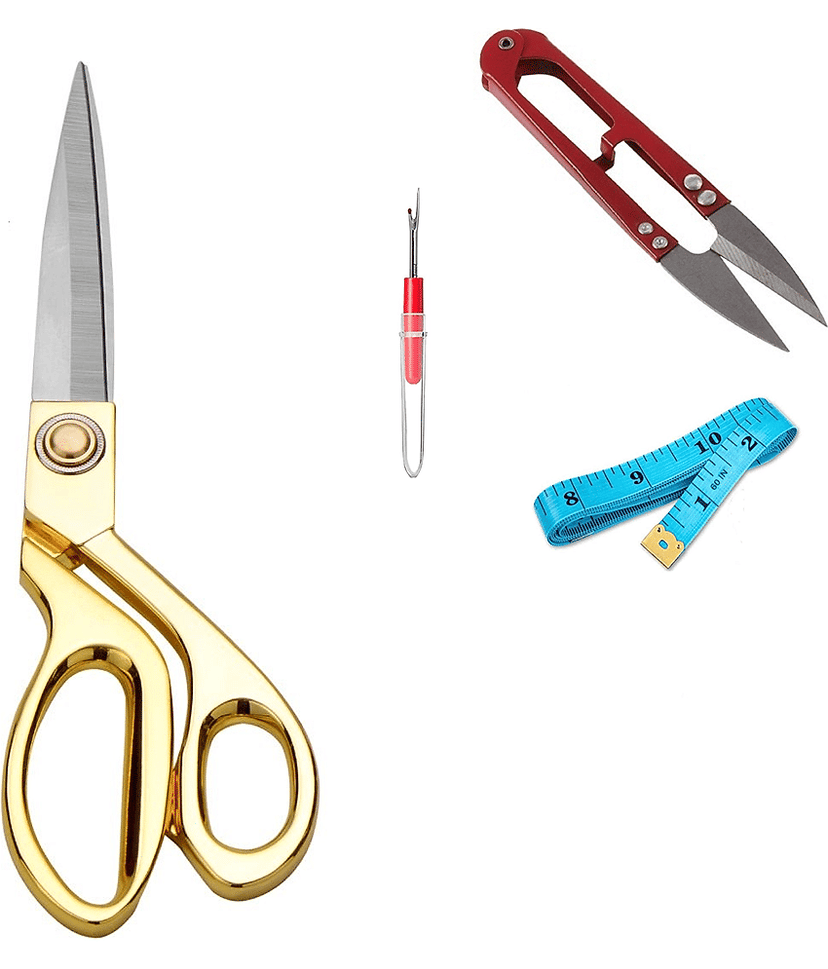 Tailor Scissors Sewing Scissors Dressmaker's Shears for Needlework DIY Craft Sewing Tools 10 inch