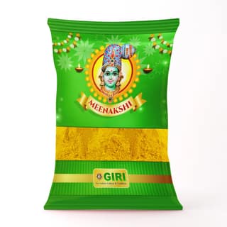 Giri Kasturi Turmeric Powder | Haldi Powder | Yellow Colour | Manjal Thool for Pooja 1 Kg