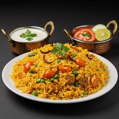 Tarkari Dum Biryani
