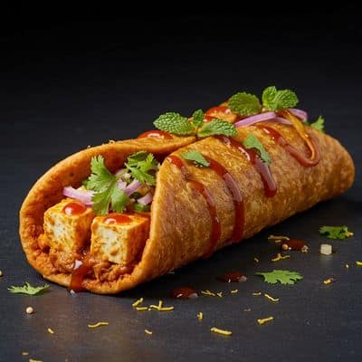 Paneer Roll