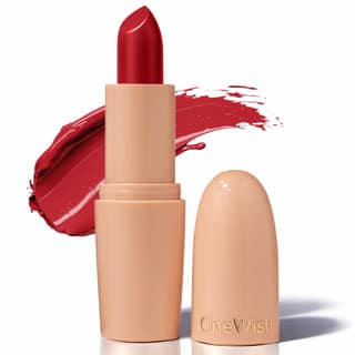 Creamy Matte Lipstick Baddie Red Shade 17 (3.8g)