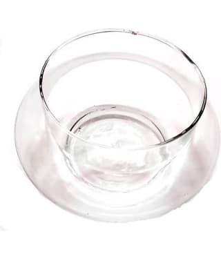 Green plant indoor Glass Table Vase 5 cms - Pack of 1