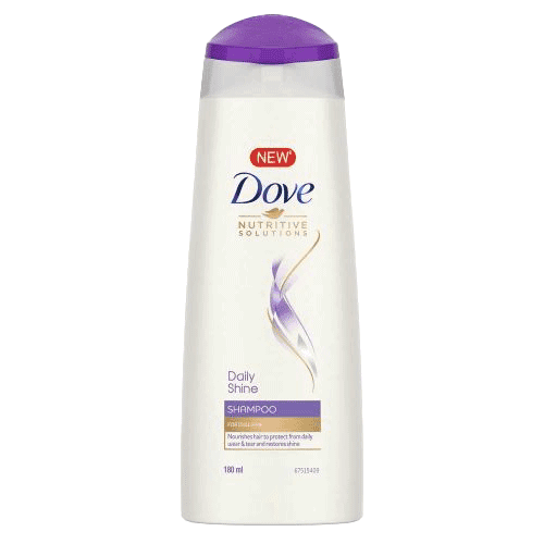 Dove Hair Shampoo Daily Shine 180ml