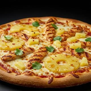 Hawaiian Chicken Pizza