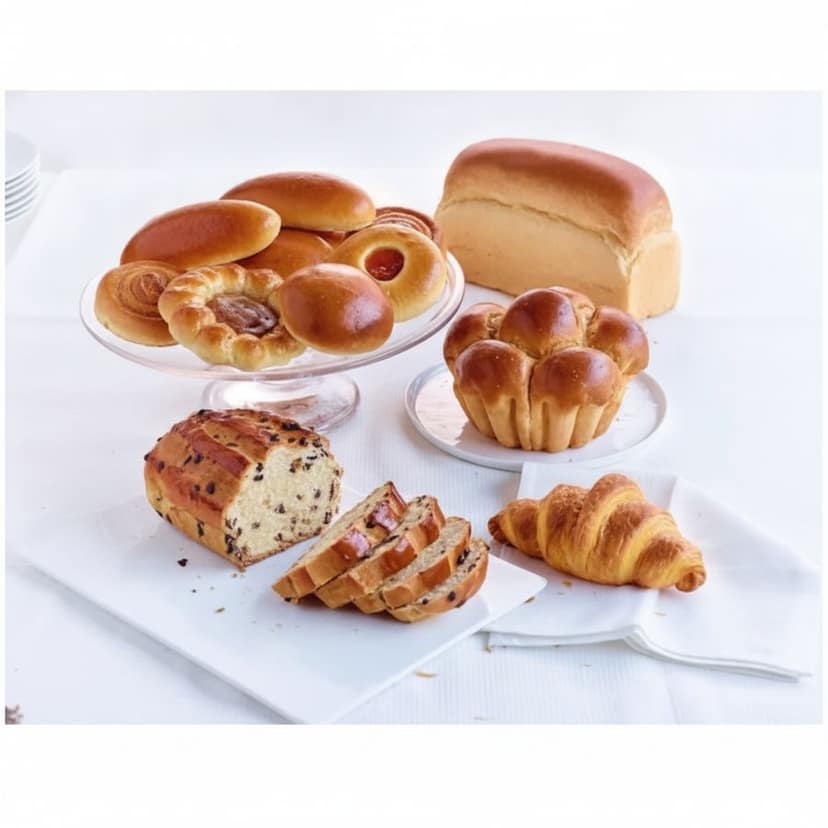 Assorted Bakery Celebration Pack - 800 gm - Assorted bakery items in one set view 2