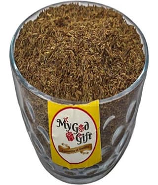 MYGODGIFT Shahi Jeera, Jeera Kala Asli Black Cumin Seed, Shah Zira,Caraway Seeds 200 gm