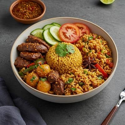 Jamaican Rice Bowl