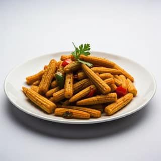 Baby Corn Pepper Dry